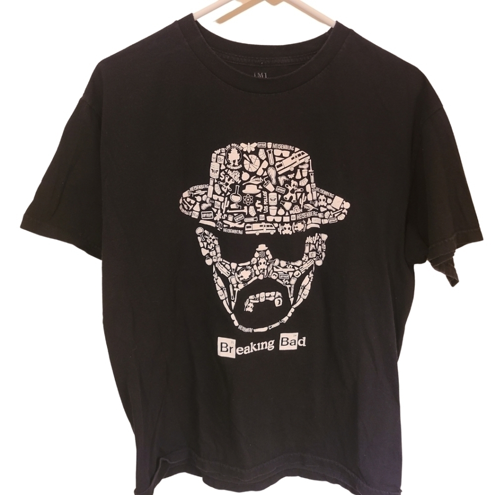 Breaking Bad Graphic Tee Size Large